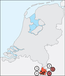 Het Zuid-Limburgse heuvelland