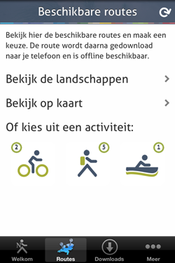 Natuur in Nederland App