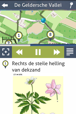 Natuur in Nederland App